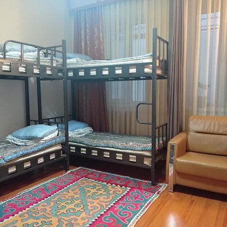 Kgb Home Hostel Bishkek Bagian luar foto