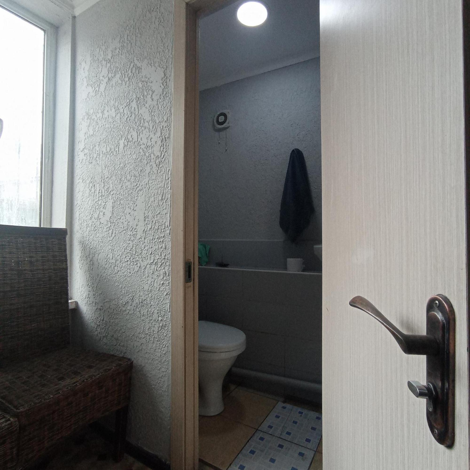 Kgb Home Hostel Bishkek Bagian luar foto