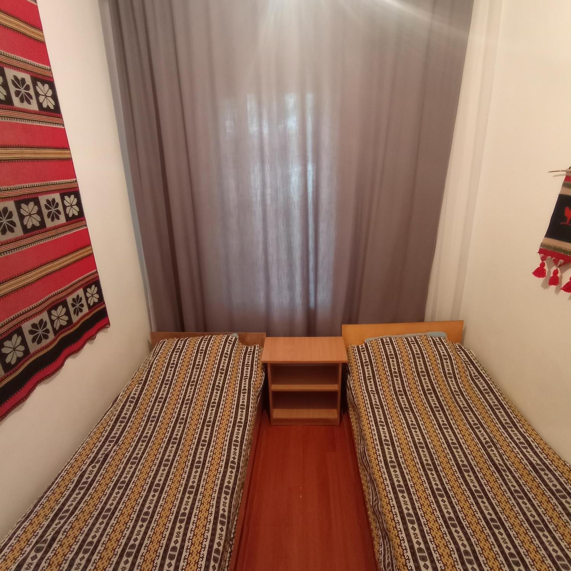 Kgb Home Hostel Bishkek Bagian luar foto