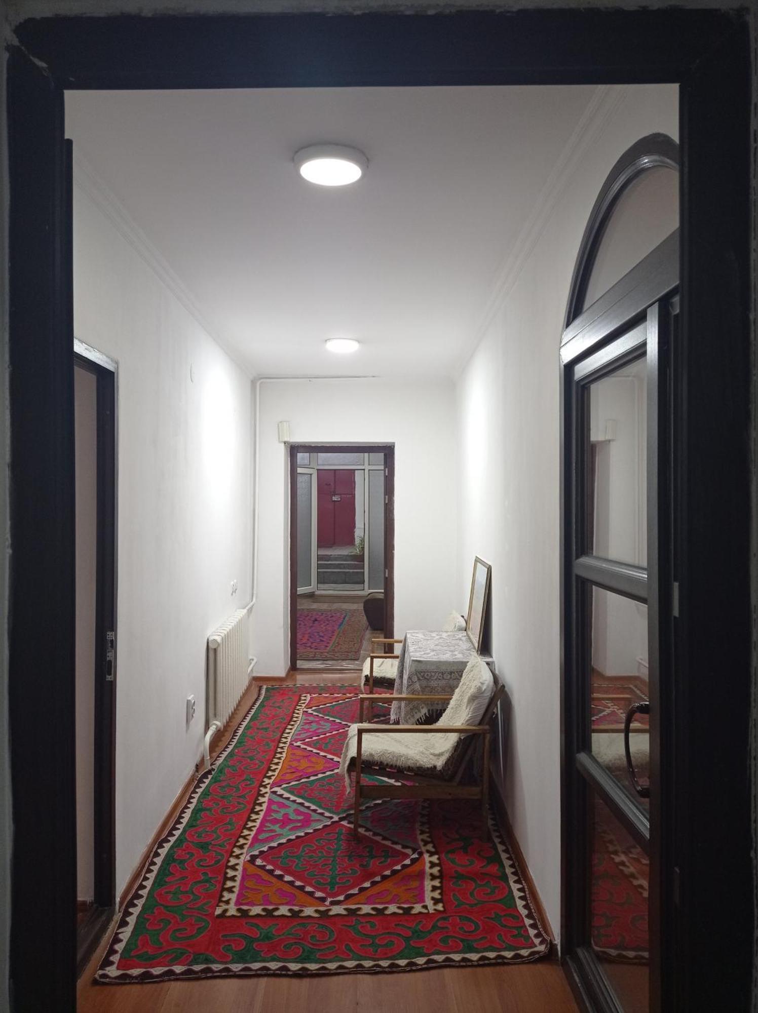 Kgb Home Hostel Bishkek Bagian luar foto