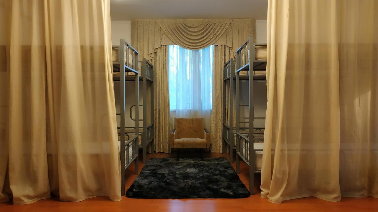Kgb Home Hostel Bishkek Bagian luar foto